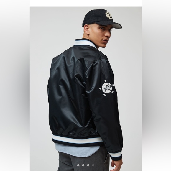 New Balance Hoops Jacket - Picture 4 of 7